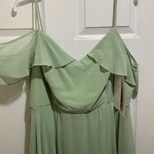 Bridesmaid Dress (Pistachio)
